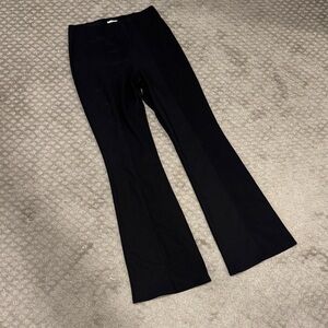 Garage Black Flare Pants